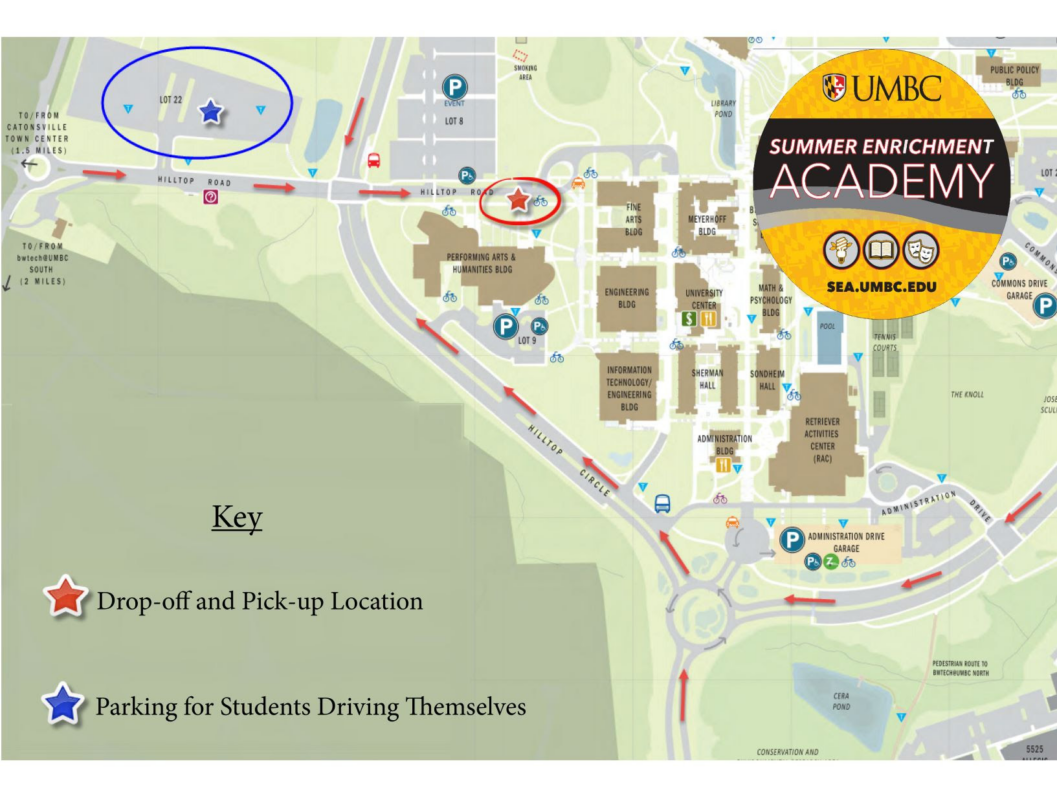 InPerson Classes DropOff and PickUp Procedures Institute of